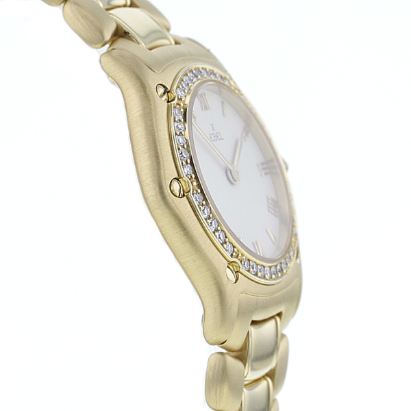 Ebel 1911 Lady 18K. Gelbgold 39 Diamanten