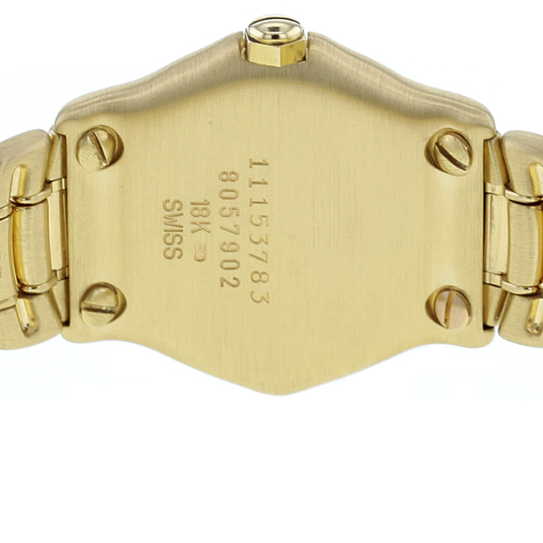 Ebel 1911 Lady 18K. Gelbgold 39 Diamanten