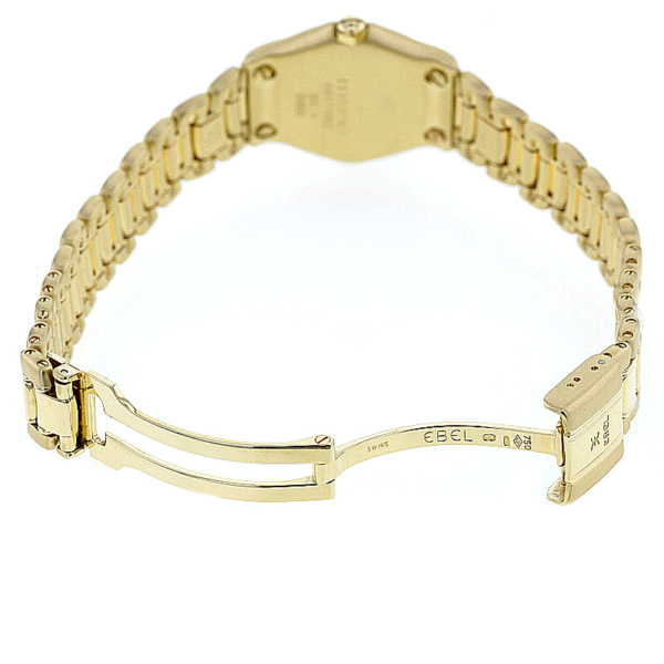 Ebel 1911 Lady 18K. Gelbgold 39 Diamanten