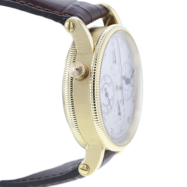 Chronoswiss Chronographe Rattrapante, 18K. Gold