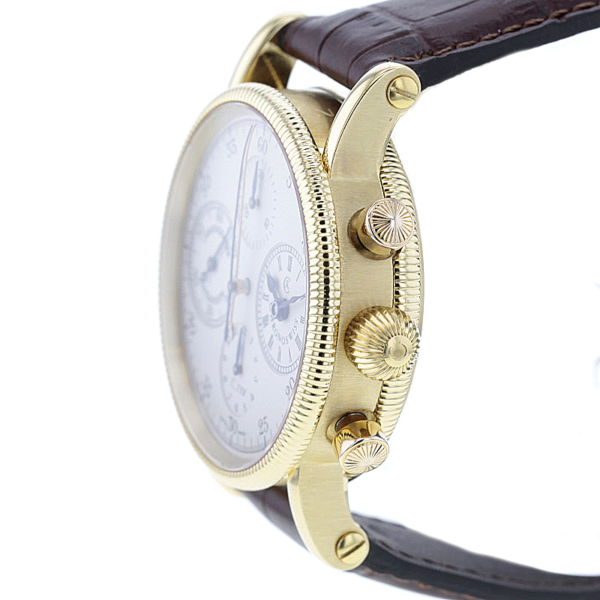 Chronoswiss Chronographe Rattrapante, 18K. Gold
