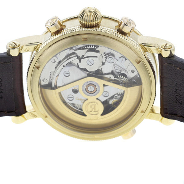 Chronoswiss Chronographe Rattrapante, 18K. Gold