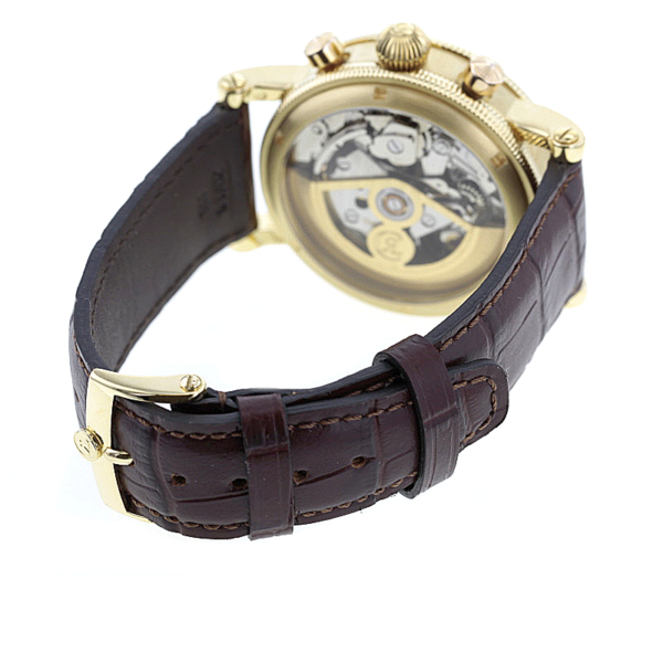 Chronoswiss Chronographe Rattrapante, 18K. Gold