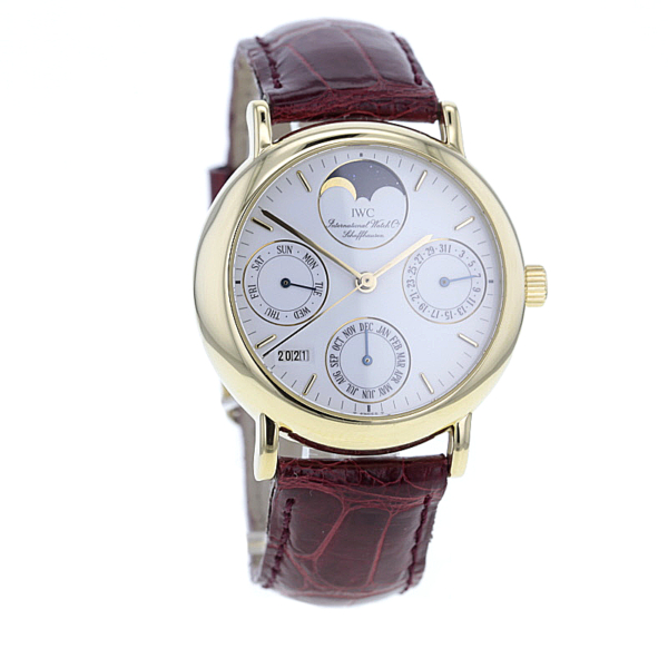 IWC Portofino Perpetual Calendar 18K. Gold