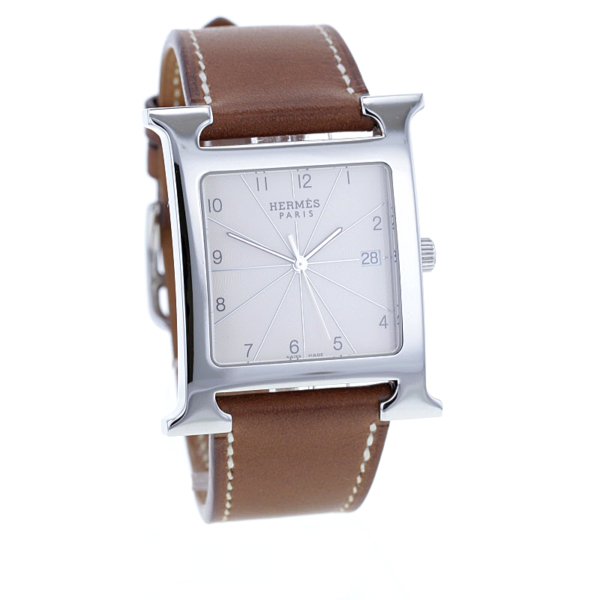 Hermès H Hour mit Wechselband