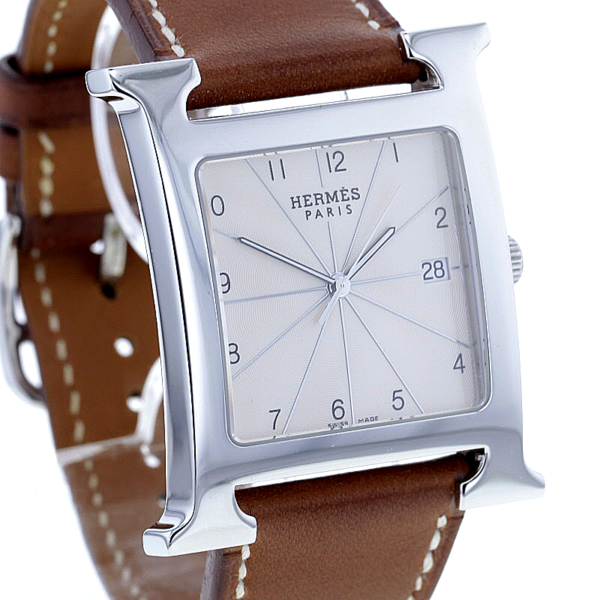 Hermès H Hour mit Wechselband