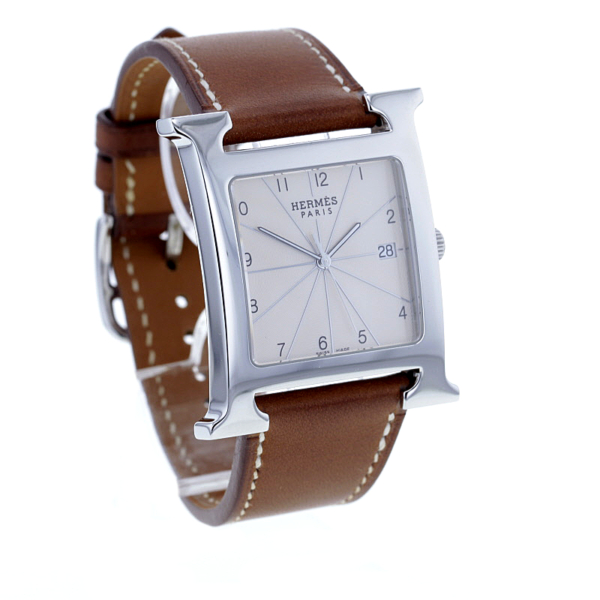 Hermès H Hour mit Wechselband