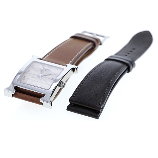 Hermès H Hour mit Wechselband