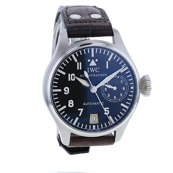 IWC Big Pilot Die Grosse Fliegeruhr 7-Tage Erste Serie