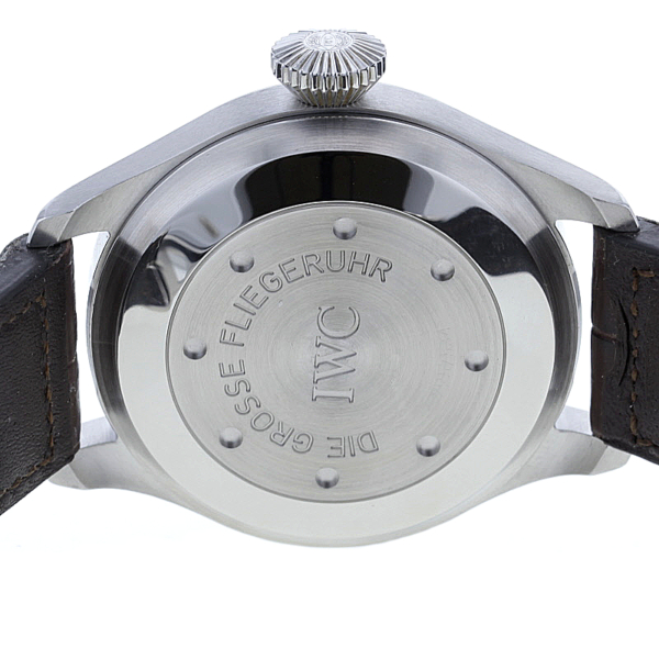IWC Big Pilot Die Grosse Fliegeruhr 7-Tage Erste Serie