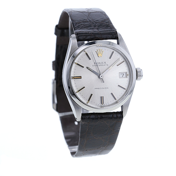 Rolex Oysterdate Precision Stahl 30 mm