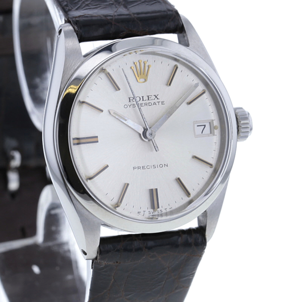 Rolex Oysterdate Precision Stahl 30 mm