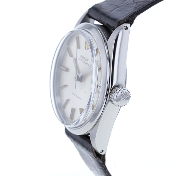 Rolex Oysterdate Precision Stahl 30 mm