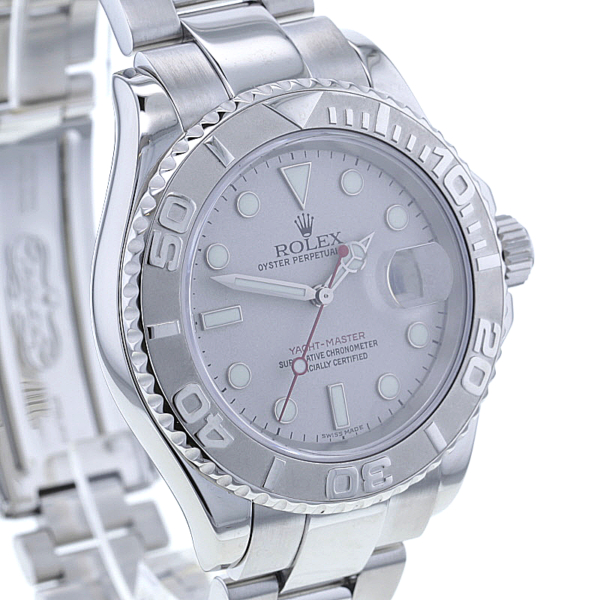 Rolex Yacht-Master 40 mm Platin-Zifferblatt