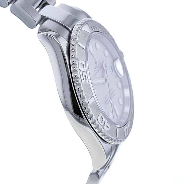 Rolex Yacht-Master 40 mm Platin-Zifferblatt