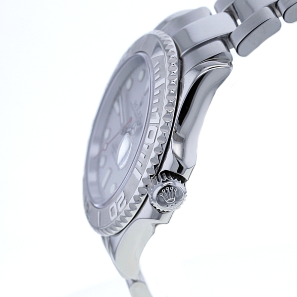 Rolex Yacht-Master 40 mm Platin-Zifferblatt