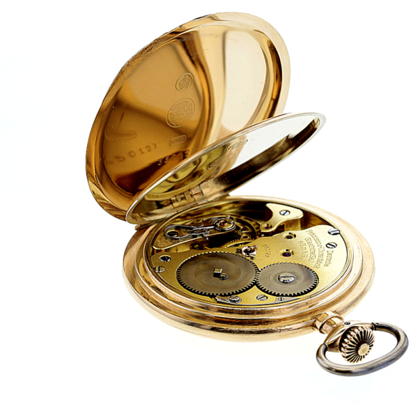 Deutsche Präzisionsuhr Original Glashütte Gold 585/-