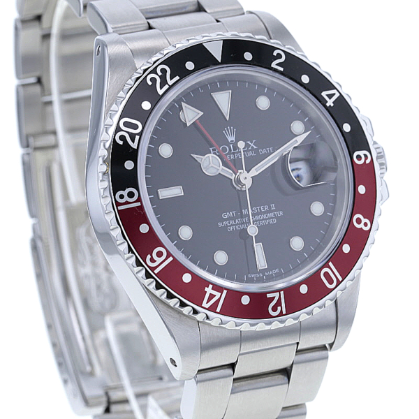 Rolex GMT-Master II Coke Fat Lady 16760