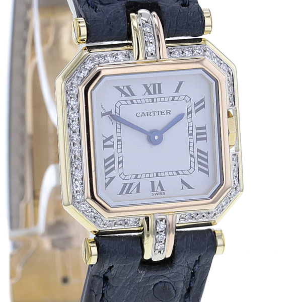 Cartier Ceinture 18 kt. Tricolor 46 Diamanten