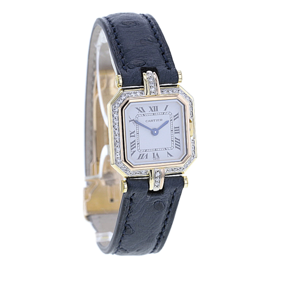 Cartier Ceinture 18 kt. Tricolor 46 Diamanten