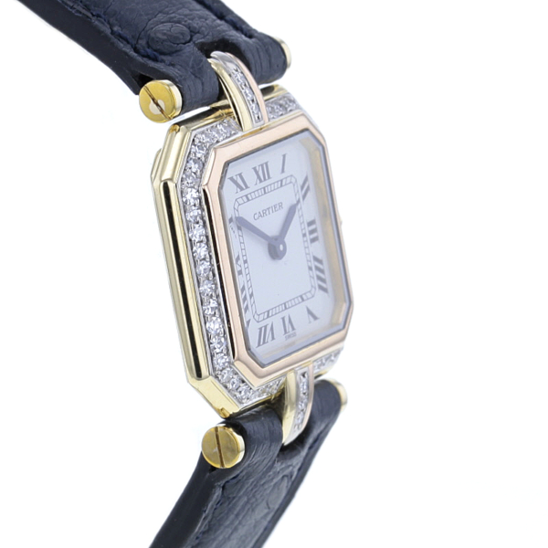 Cartier Ceinture 18 kt. Tricolor 46 Diamanten