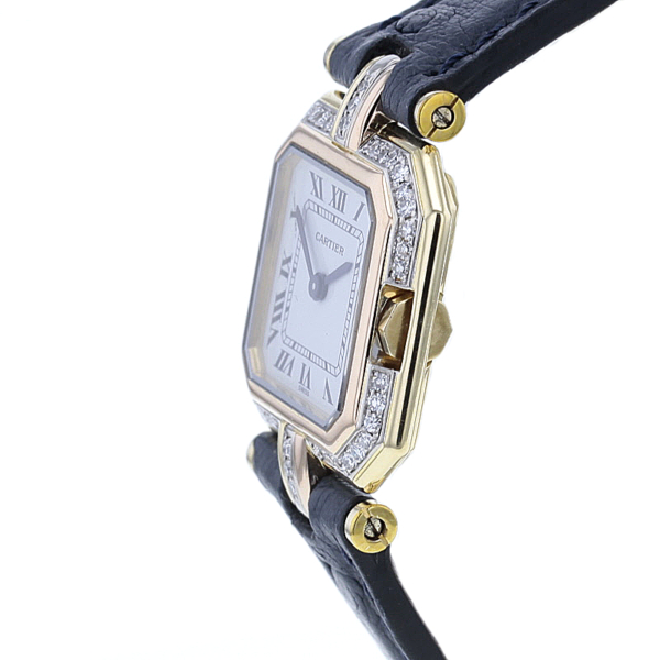 Cartier Ceinture 18 kt. Tricolor 46 Diamanten