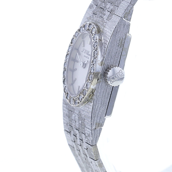 Chopard 750/- Weißgold 24 Diamanten