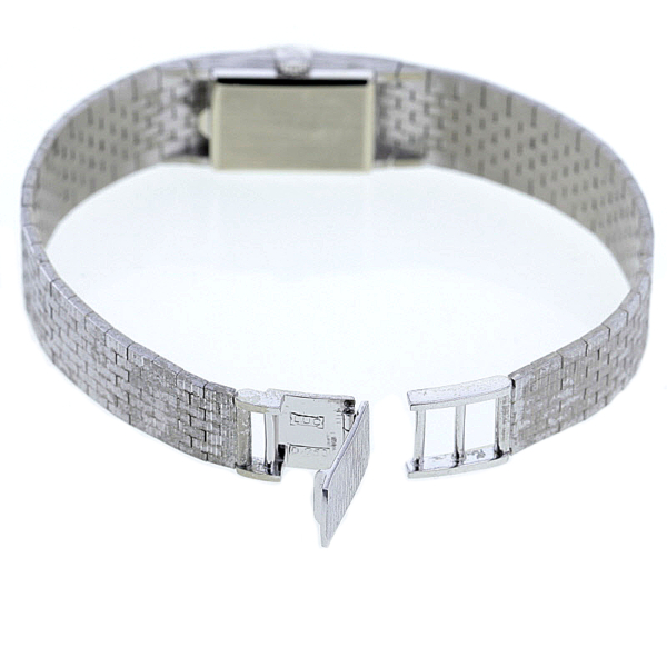 Chopard 750/- Weißgold 24 Diamanten