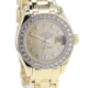 Rolex Pearlmaster, 750/-, Lünette mit 32 Brillanten