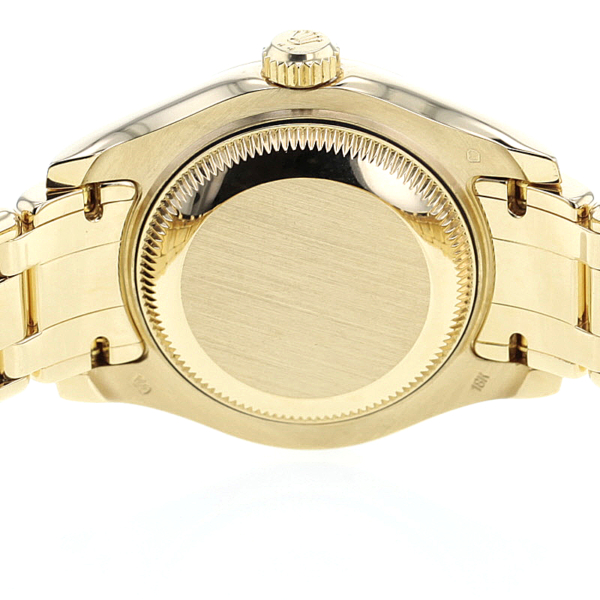 Rolex Pearlmaster, 750/-, Lünette mit 32 Brillanten