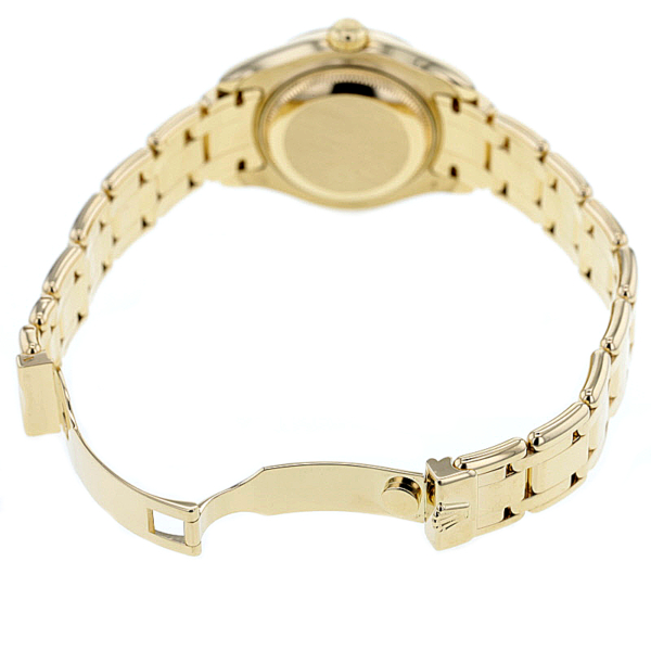 Rolex Pearlmaster, 750/-, Lünette mit 32 Brillanten