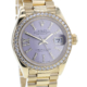 Rolex Lady-Datejust 28mm Gelbgold 750/- Brillanten