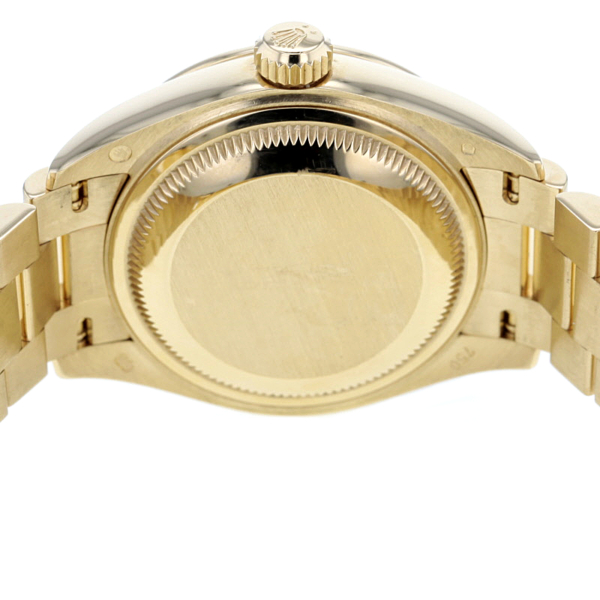 Rolex Lady-Datejust 28mm Gelbgold 750/- Brillanten