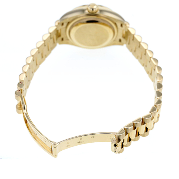 Rolex Lady-Datejust 28mm Gelbgold 750/- Brillanten