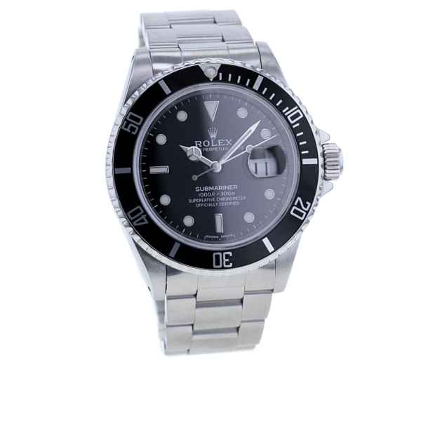 Rolex Submariner Date 16610 Edelstahl