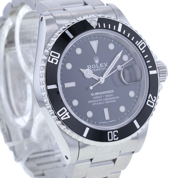 Rolex Submariner Date 16610 Edelstahl
