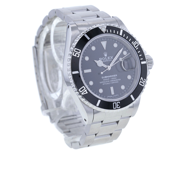 Rolex Submariner Date 16610 Edelstahl