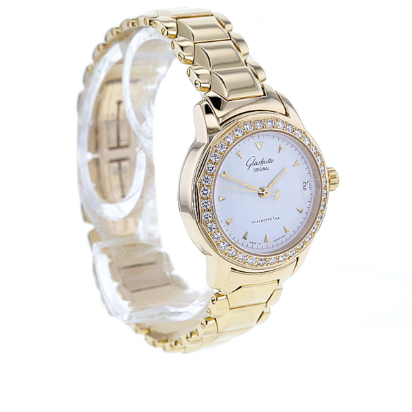 Glashütte Original Sport Lady - 18 kt. Gold - 36 Brillanten