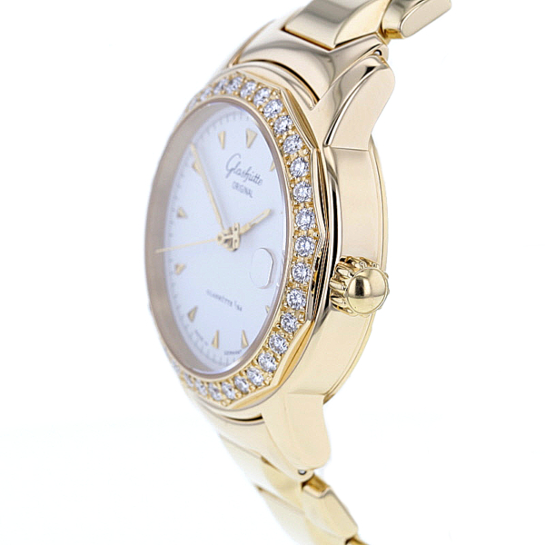 Glashütte Original Sport Lady - 18 kt. Gold - 36 Brillanten