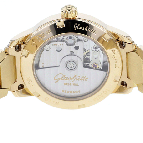 Glashütte Original Sport Lady - 18 kt. Gold - 36 Brillanten