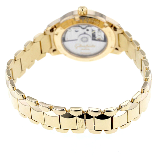 Glashütte Original Sport Lady - 18 kt. Gold - 36 Brillanten