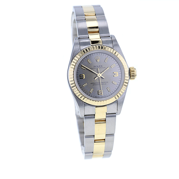 Rolex Oyster Perpetual Stahl/18K. Gold