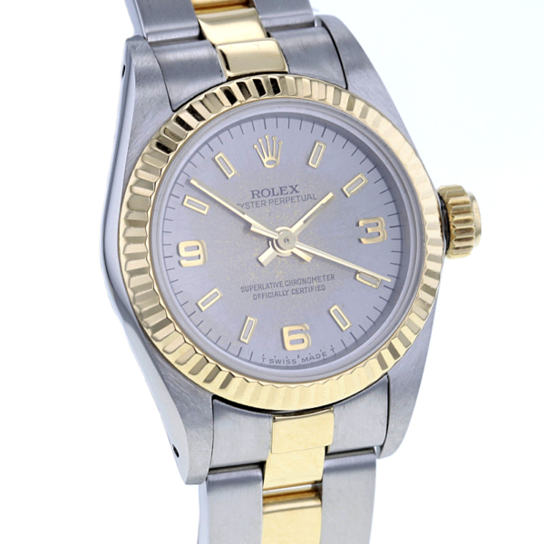 Rolex Oyster Perpetual Stahl/18K. Gold