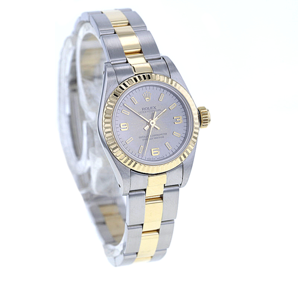Rolex Oyster Perpetual Stahl/18K. Gold