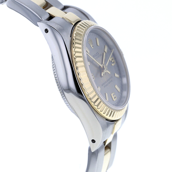 Rolex Oyster Perpetual Stahl/18K. Gold