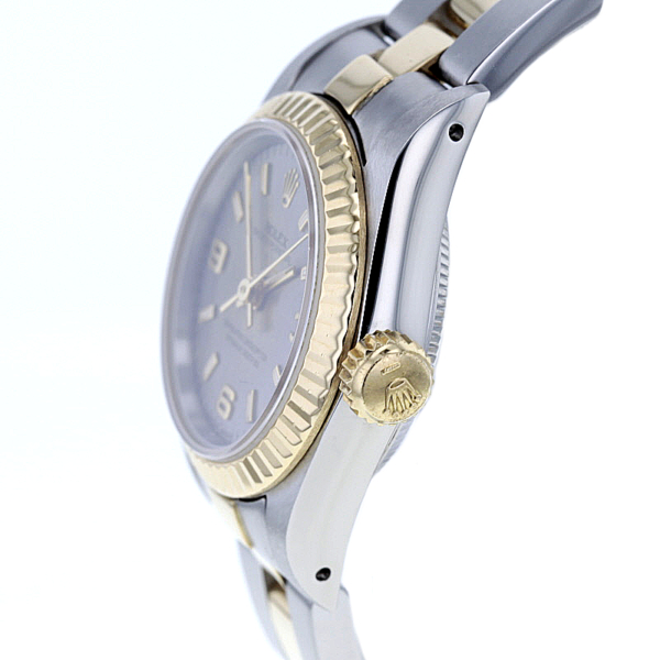 Rolex Oyster Perpetual Stahl/18K. Gold