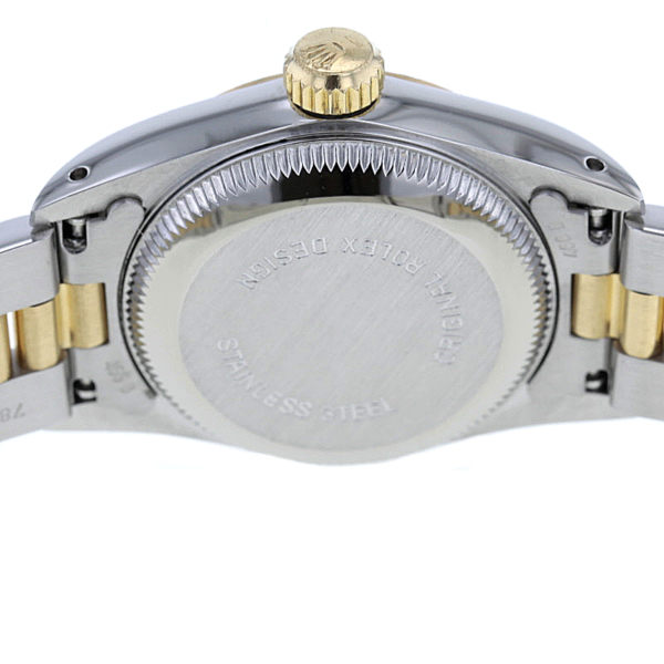 Rolex Oyster Perpetual Stahl/18K. Gold