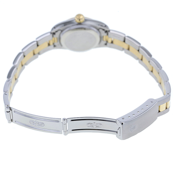 Rolex Oyster Perpetual Stahl/18K. Gold