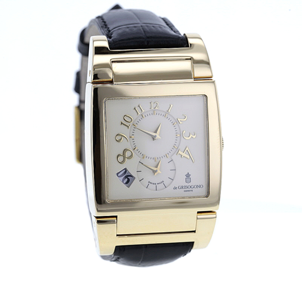 de GRISOGONO Instrumento N°UNO / DF Automatic Gold 750/-