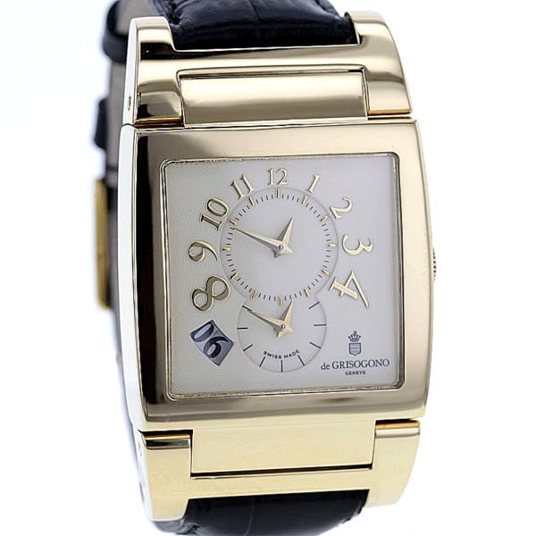 de GRISOGONO Instrumento N°UNO / DF Automatic Gold 750/-